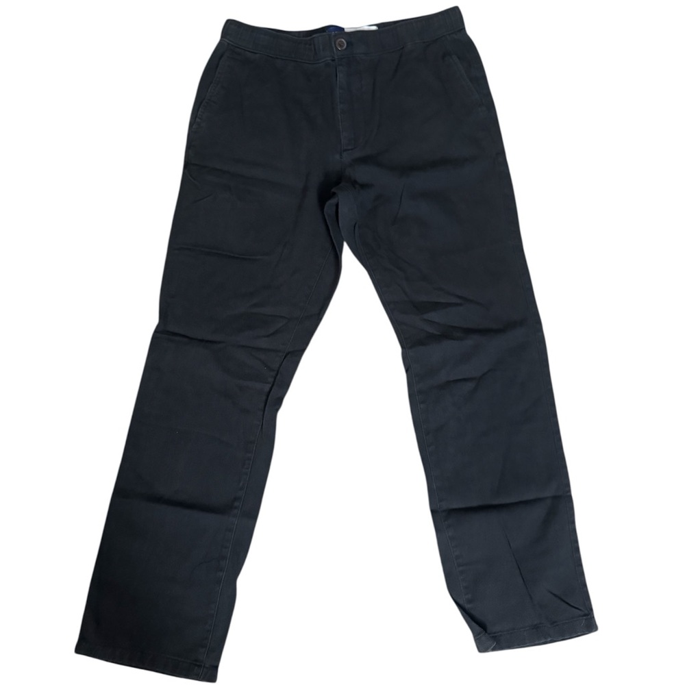 Classic Black Men's Chinos